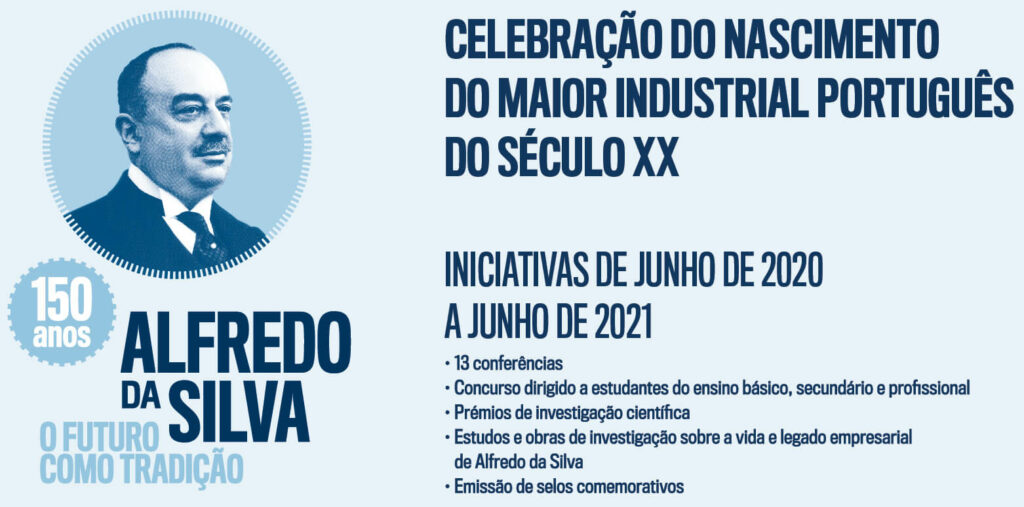 Celebração do nascimento do maior industrial português do século XX